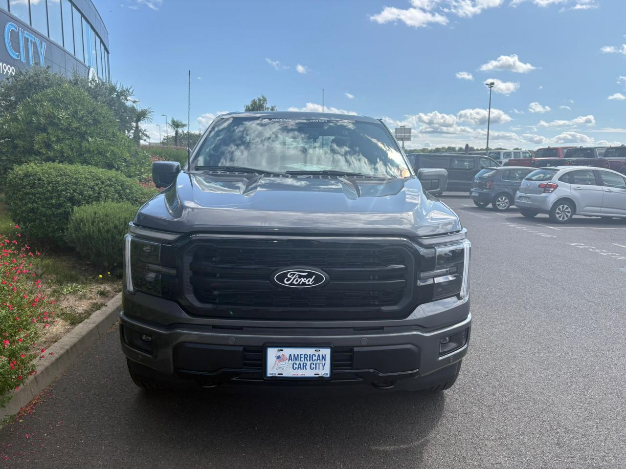 FORD F150 Supercrew LARIAT Black Package V8 5.0L FLEXFUEL