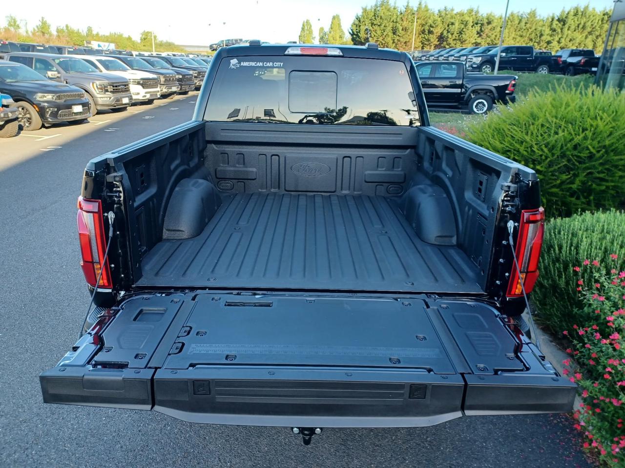 FORD F150 Supercrew LARIAT Black Package V8 5.0L FLEXFUEL