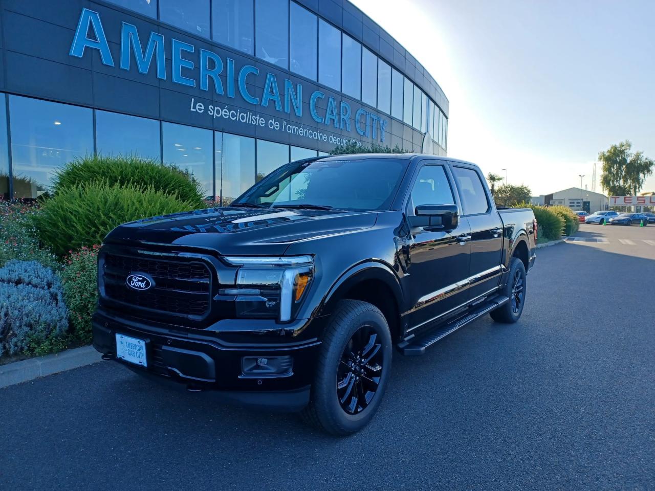 FORD F150 Supercrew LARIAT Black Package V8 5.0L FLEXFUEL