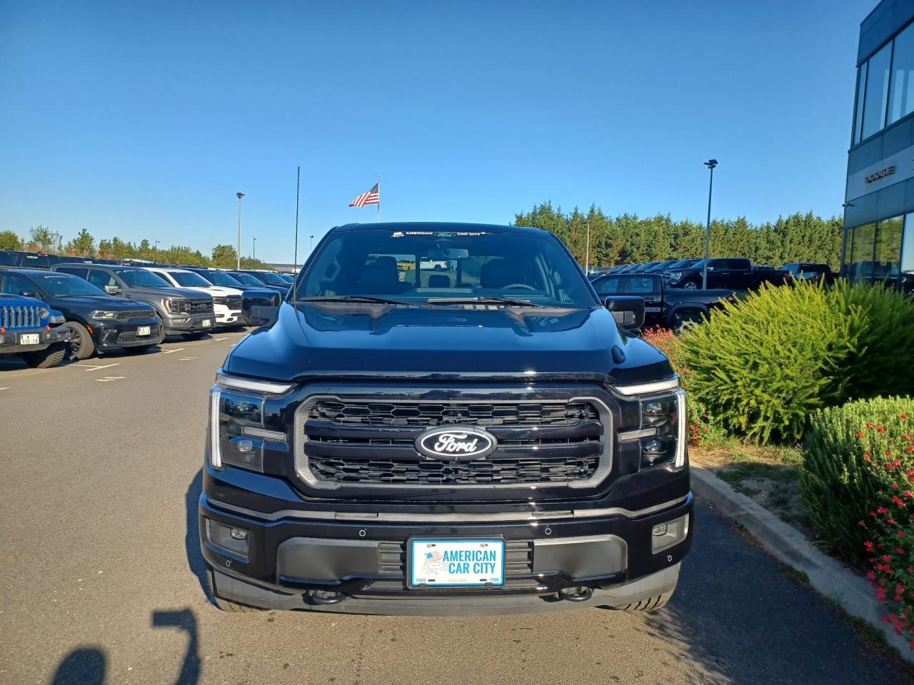 FORD F150 Supercrew LARIAT Black Package V8 5.0L FLEXFUEL