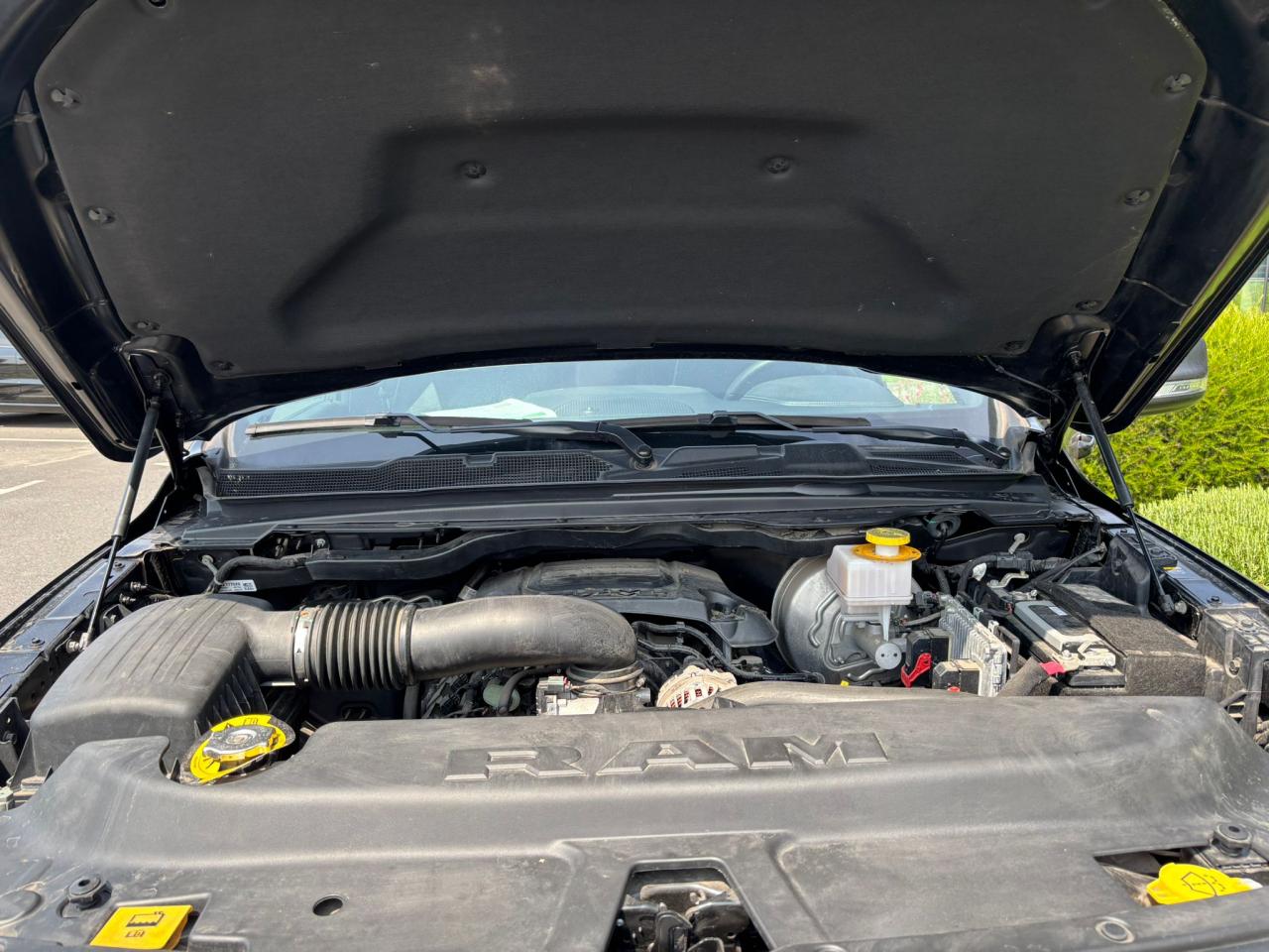 DODGE RAM 1500 CREW REBEL NIGHT EDITION AIR