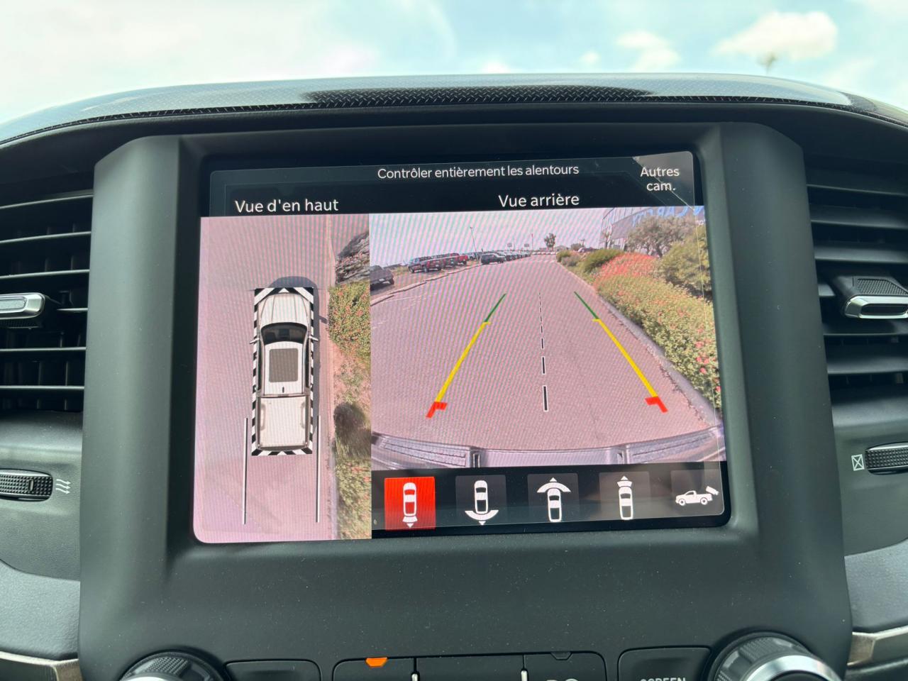 DODGE RAM 1500 CREW REBEL NIGHT EDITION AIR