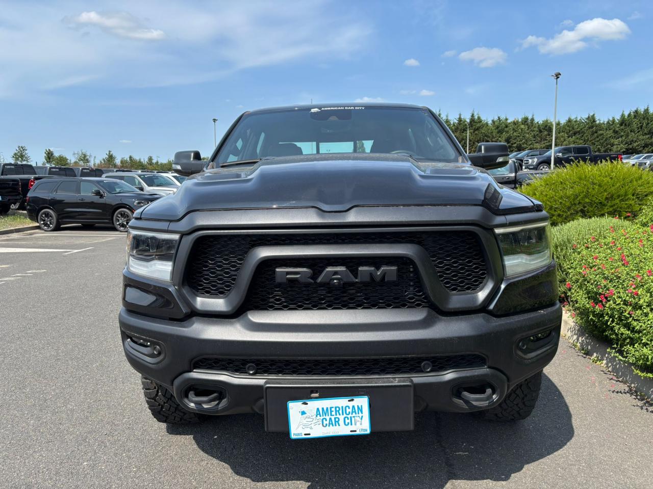 DODGE RAM 1500 CREW REBEL NIGHT EDITION AIR