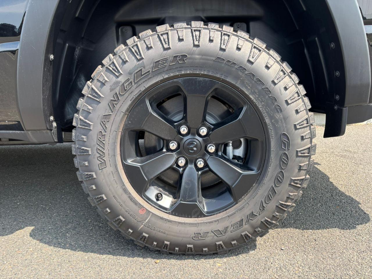 DODGE RAM 1500 CREW REBEL NIGHT EDITION AIR