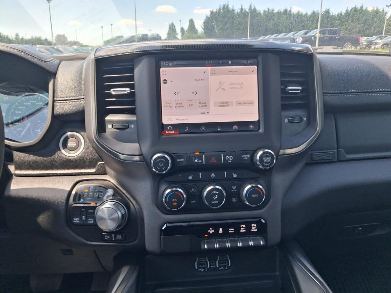 DODGE RAM 1500 CREW REBEL NIGHT EDITION AIR