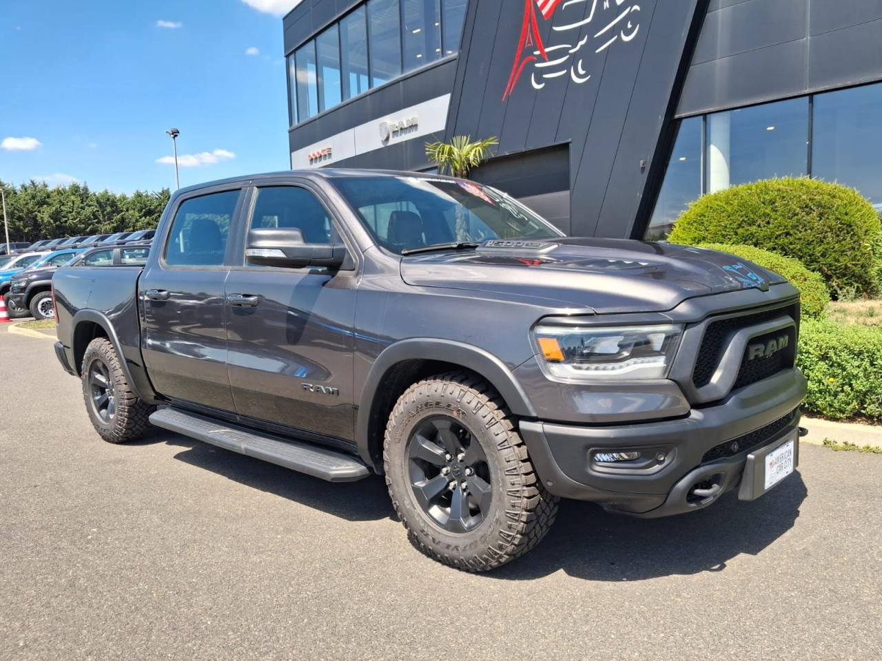 DODGE RAM 1500 CREW REBEL NIGHT EDITION AIR