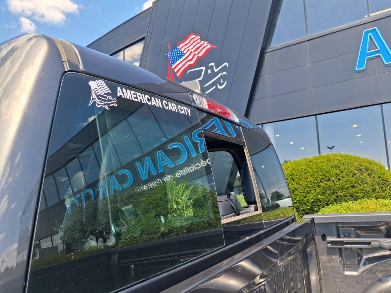 DODGE RAM 1500 CREW REBEL NIGHT EDITION AIR