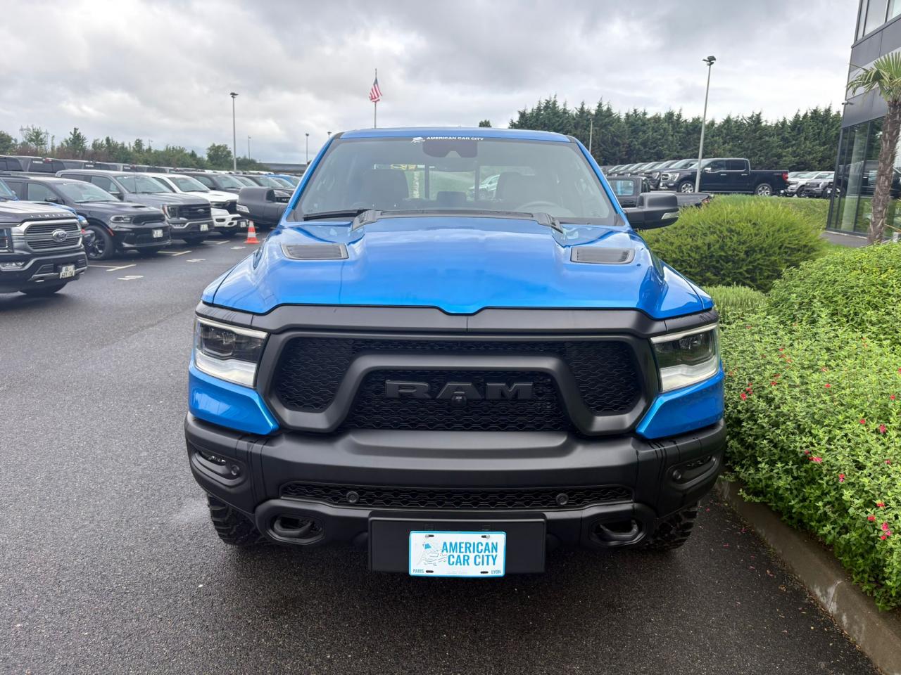 DODGE RAM 1500 CREW REBEL NIGHT EDITION AIR