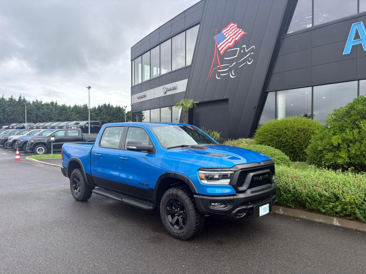 DODGE RAM 1500 CREW REBEL NIGHT EDITION AIR