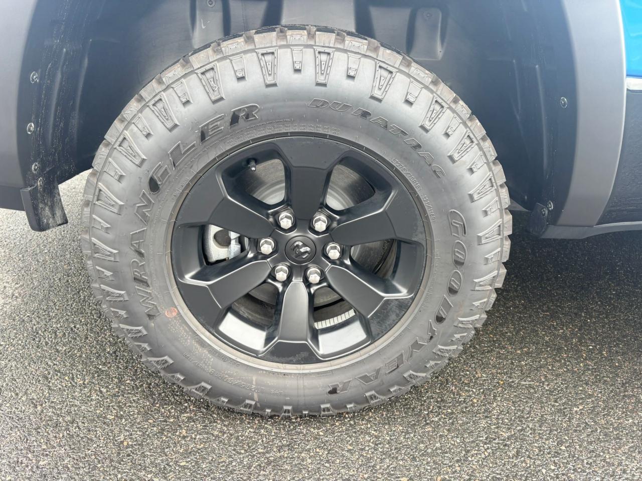 DODGE RAM 1500 CREW REBEL NIGHT EDITION AIR