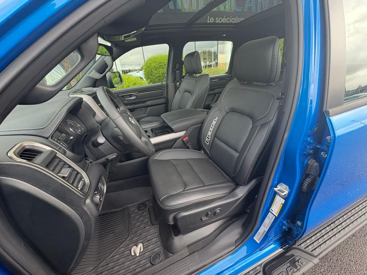 DODGE RAM 1500 CREW REBEL NIGHT EDITION AIR