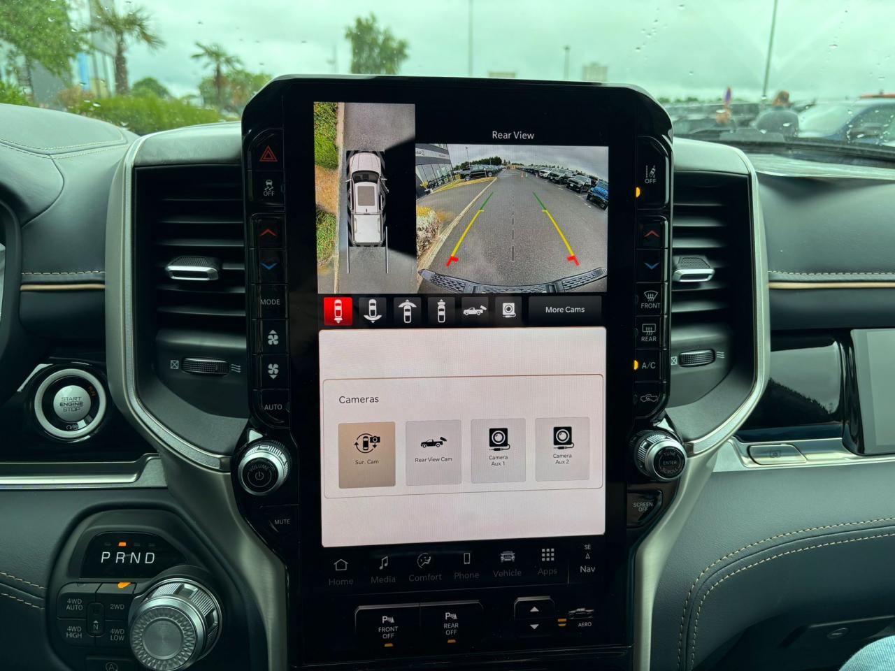 DODGE RAM TUNGSTEN AIR RAMBOX HAYON MULTI