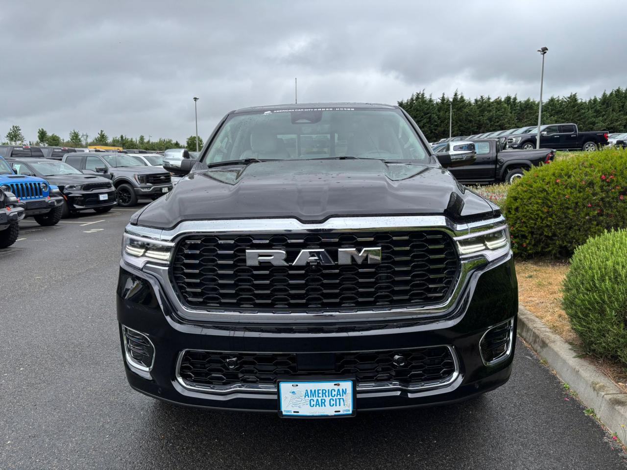 DODGE RAM TUNGSTEN AIR RAMBOX HAYON MULTI