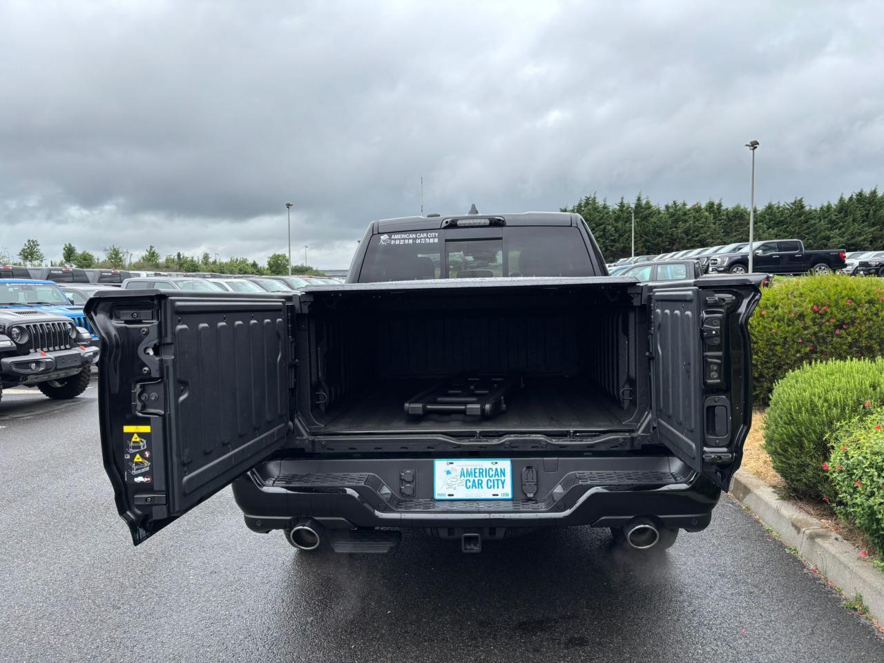 DODGE RAM TUNGSTEN AIR RAMBOX HAYON MULTI