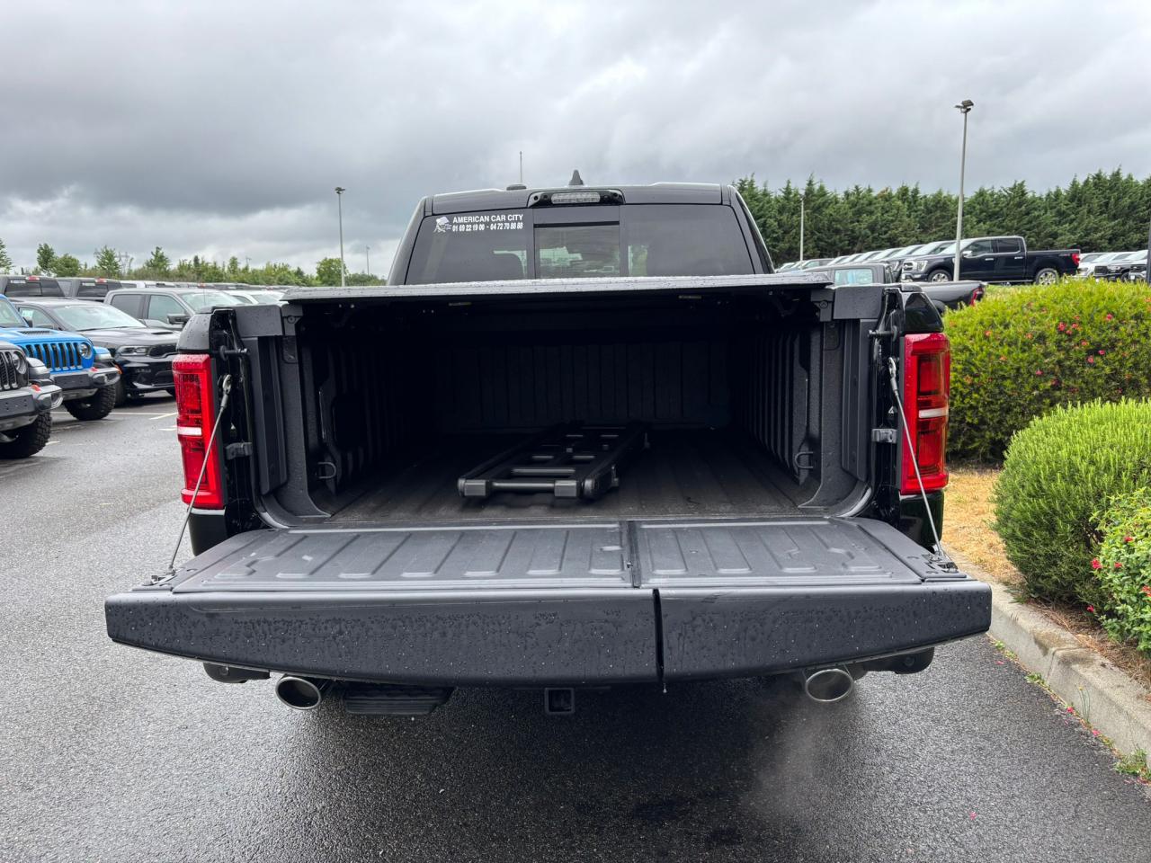 DODGE RAM TUNGSTEN AIR RAMBOX HAYON MULTI