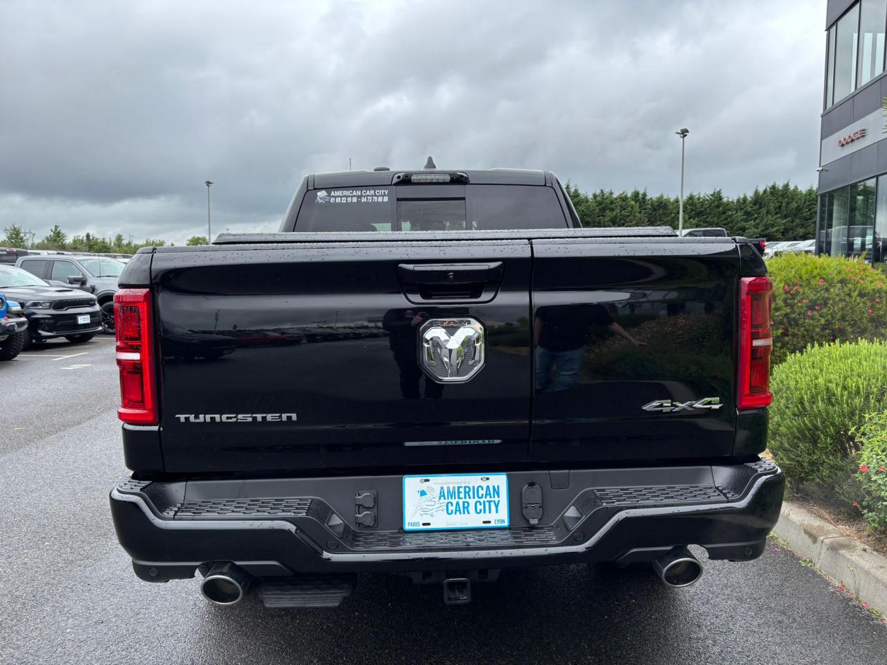 DODGE RAM TUNGSTEN AIR RAMBOX HAYON MULTI