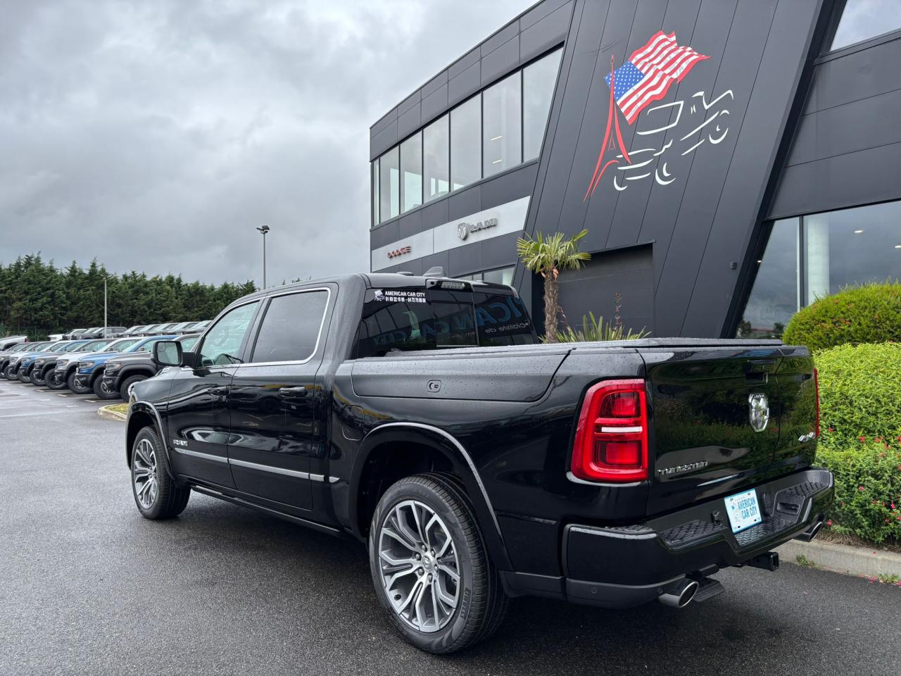 DODGE RAM TUNGSTEN AIR RAMBOX HAYON MULTI