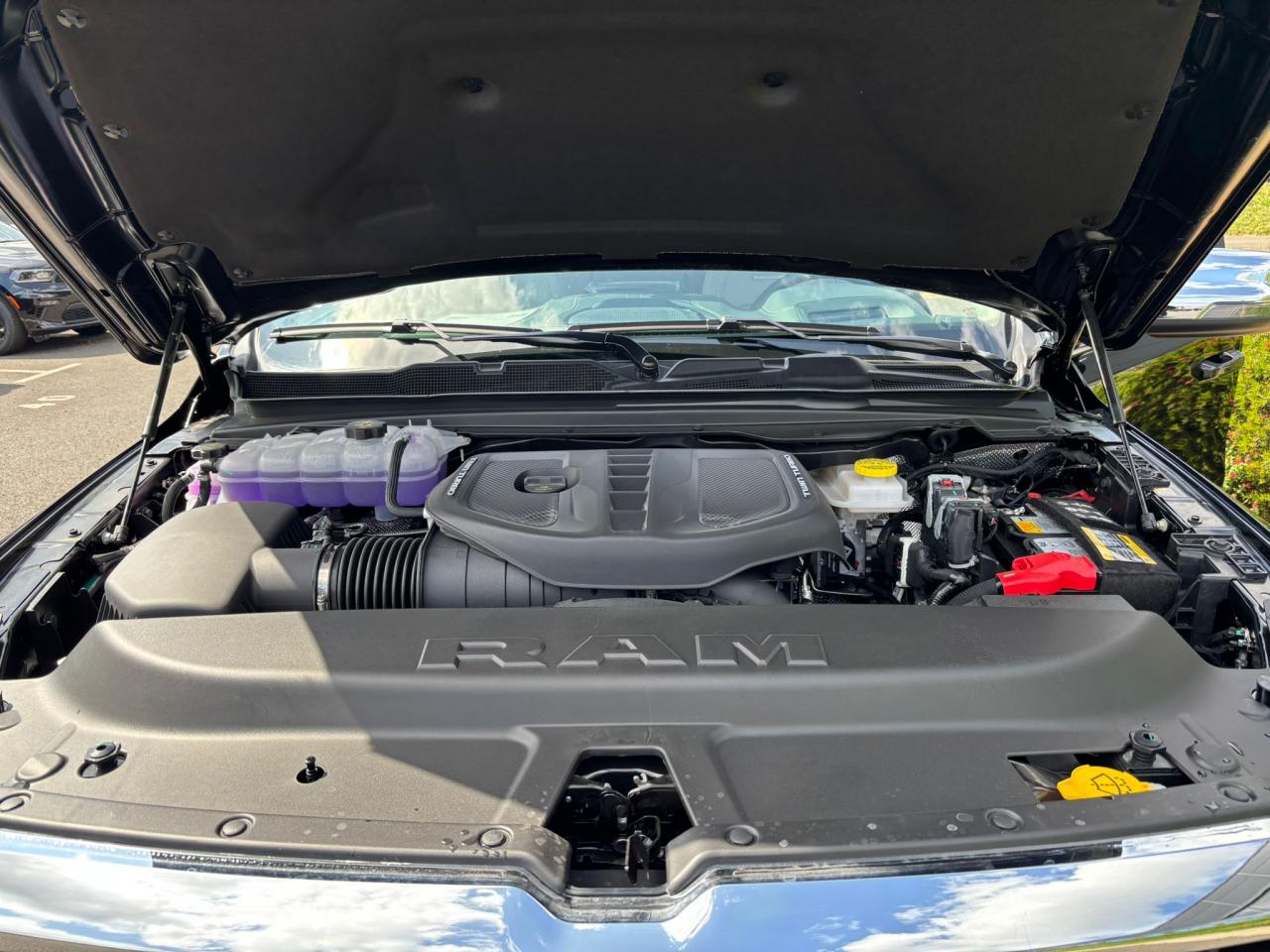 DODGE RAM TUNGSTEN AIR RAMBOX HAYON MULTI