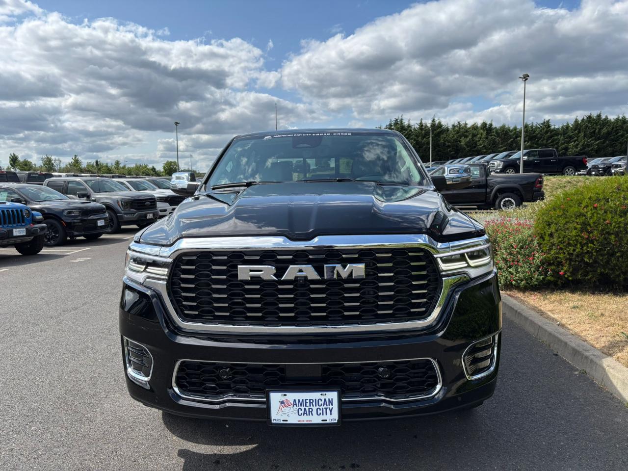 DODGE RAM TUNGSTEN AIR RAMBOX HAYON MULTI