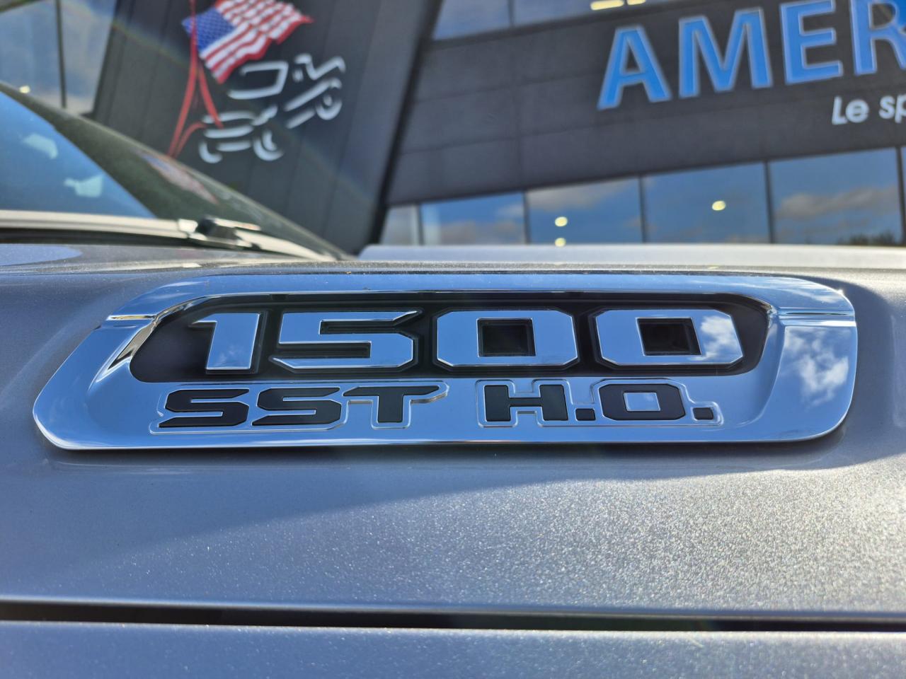 DODGE RAM 1500 CREW TUNGSTEN AIR RAMBOX HAYON MULTI