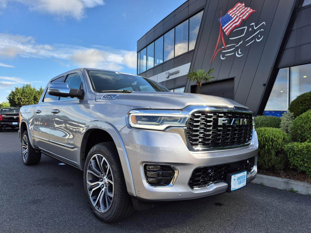 DODGE RAM 1500 CREW TUNGSTEN AIR RAMBOX HAYON MULTI