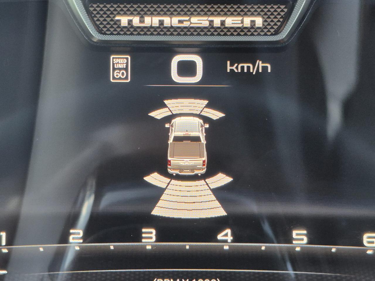 DODGE RAM 1500 CREW TUNGSTEN AIR RAMBOX HAYON MULTI