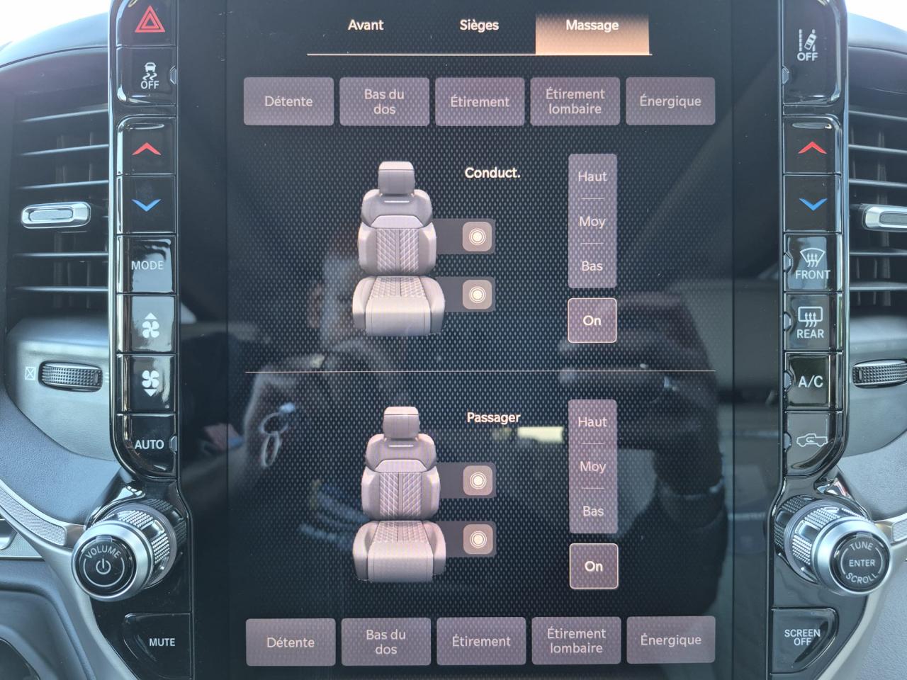 DODGE RAM 1500 CREW TUNGSTEN AIR RAMBOX HAYON MULTI