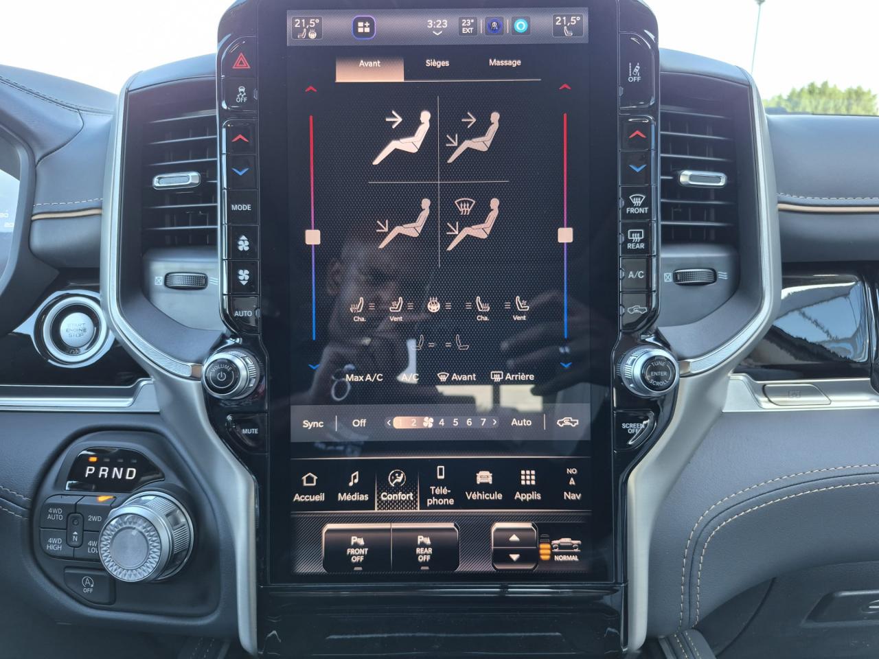 DODGE RAM 1500 CREW TUNGSTEN AIR RAMBOX HAYON MULTI