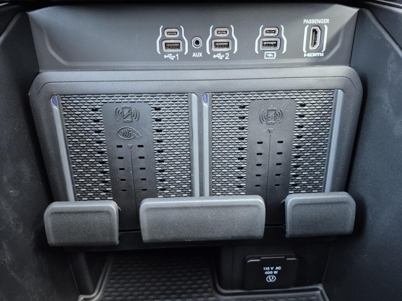 DODGE RAM 1500 CREW TUNGSTEN AIR RAMBOX HAYON MULTI