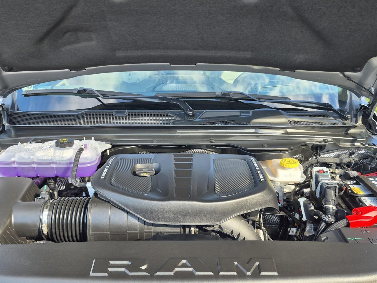DODGE RAM 1500 CREW TUNGSTEN AIR RAMBOX HAYON MULTI