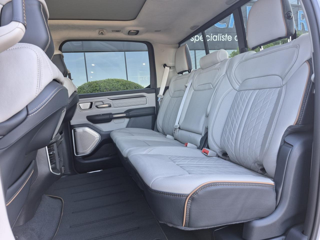 DODGE RAM 1500 CREW TUNGSTEN AIR RAMBOX HAYON MULTI