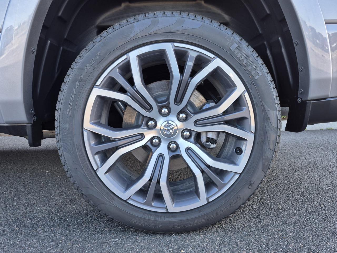 DODGE RAM 1500 CREW TUNGSTEN AIR RAMBOX HAYON MULTI