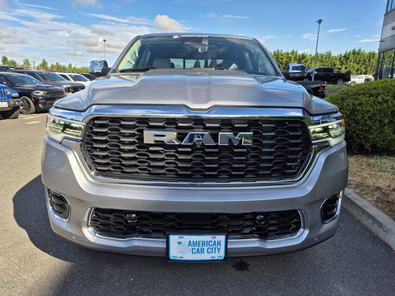 DODGE RAM 1500 CREW TUNGSTEN AIR RAMBOX HAYON MULTI