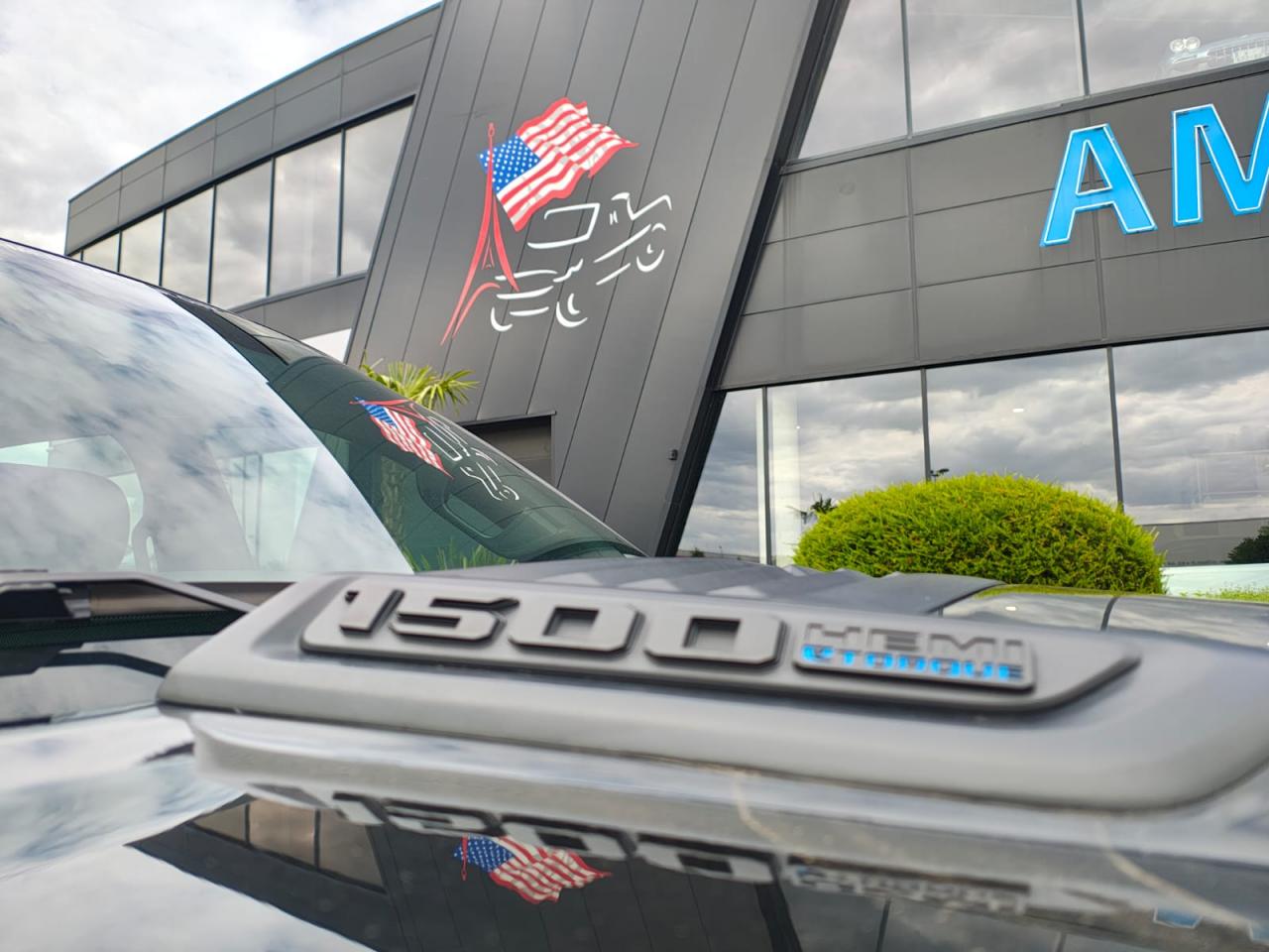 DODGE RAM 1500 CREW LARAMIE SPORT AIR ETORQUE