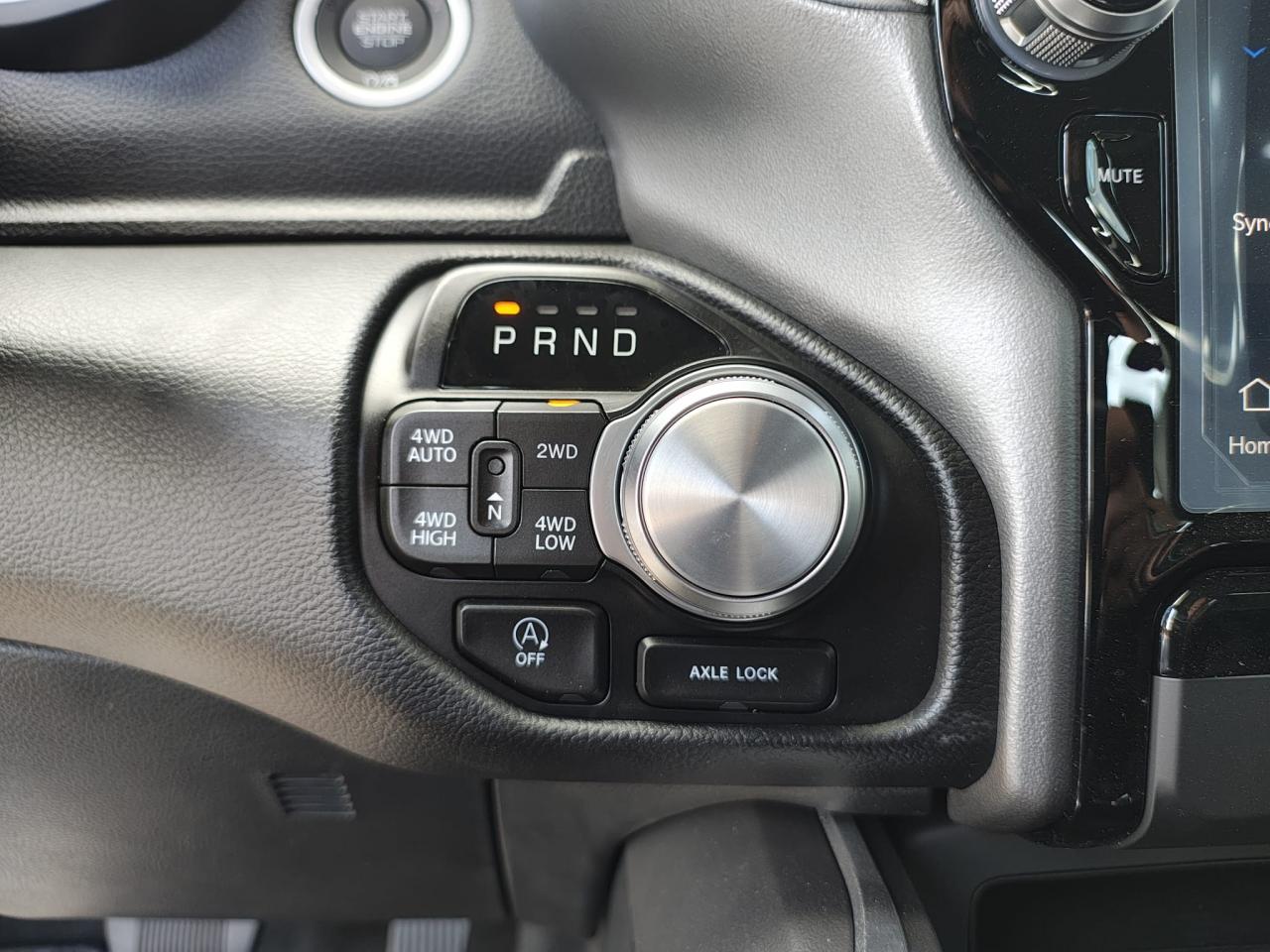 DODGE RAM 1500 CREW LARAMIE SPORT AIR ETORQUE