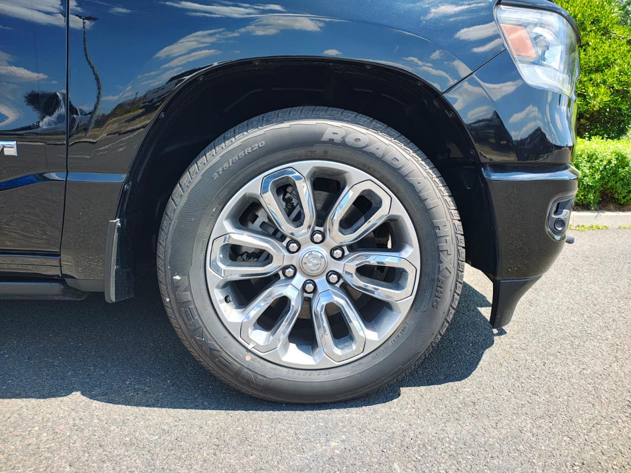 DODGE RAM 1500 CREW LARAMIE SPORT AIR ETORQUE