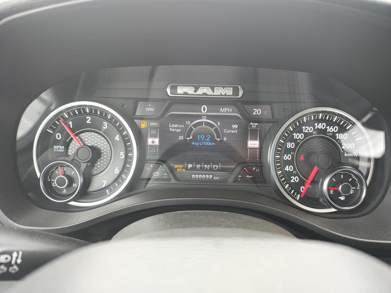 DODGE RAM 1500 CREW LARAMIE SPORT AIR ETORQUE