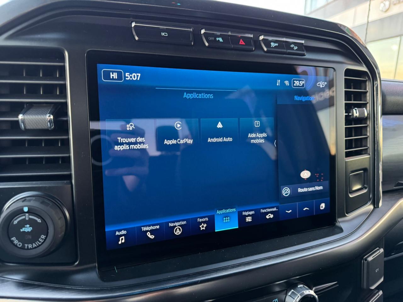 FORD F150 Supercrew LARIAT Black Package V8 5.0L