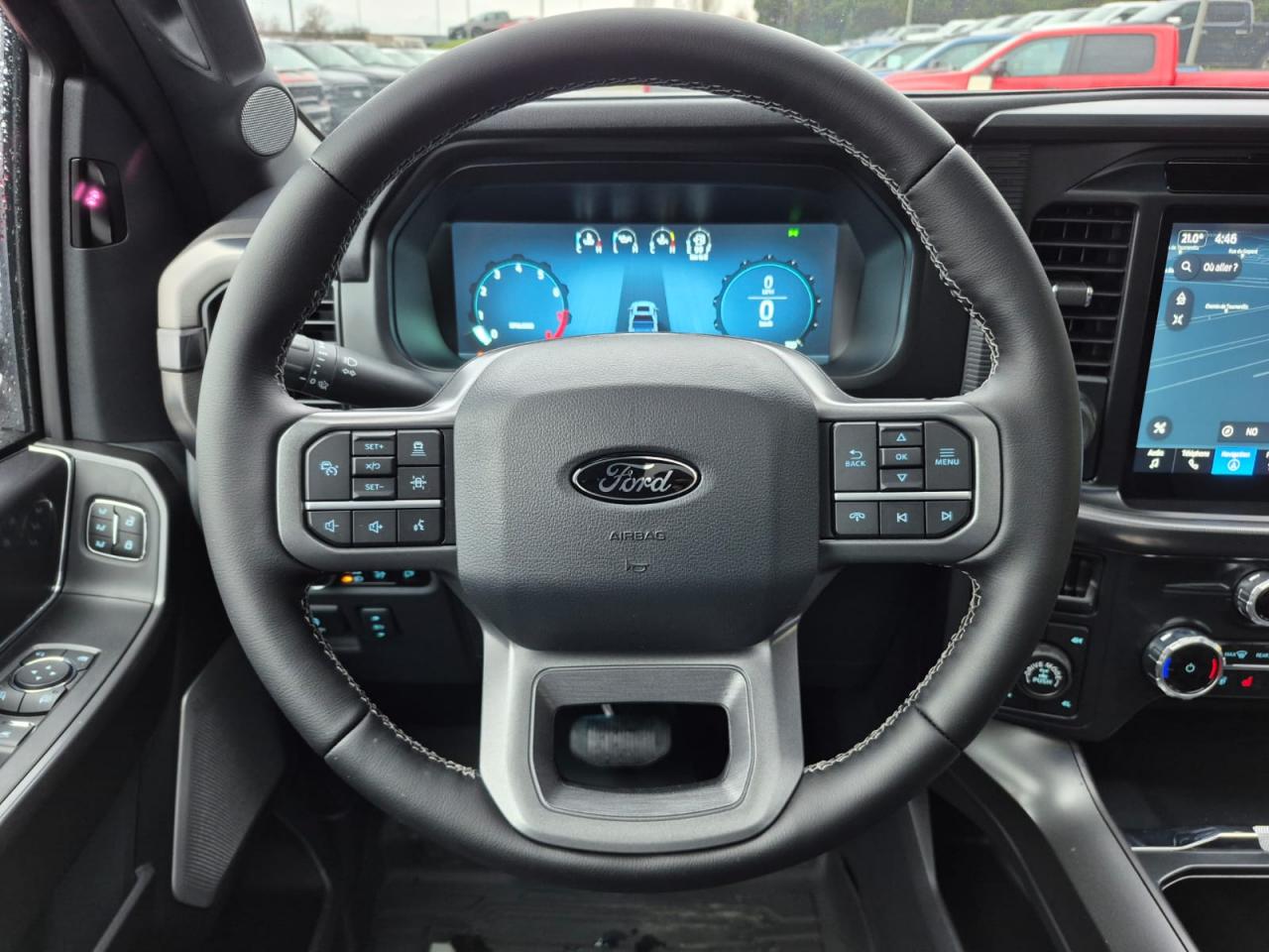 FORD F150 Supercrew LARIAT Black Package V8 5.0L