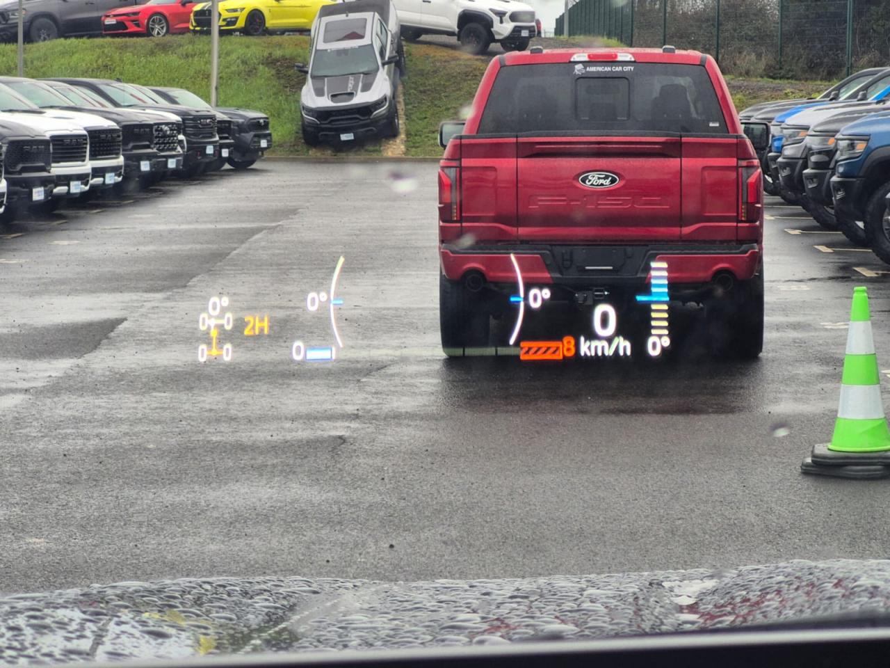 FORD F150 Supercrew LARIAT Black Package V8 5.0L