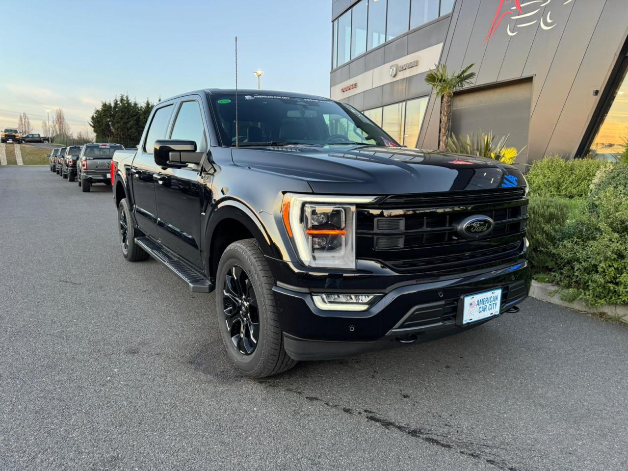 FORD F150 Supercrew LARIAT Black Package V8 5.0L