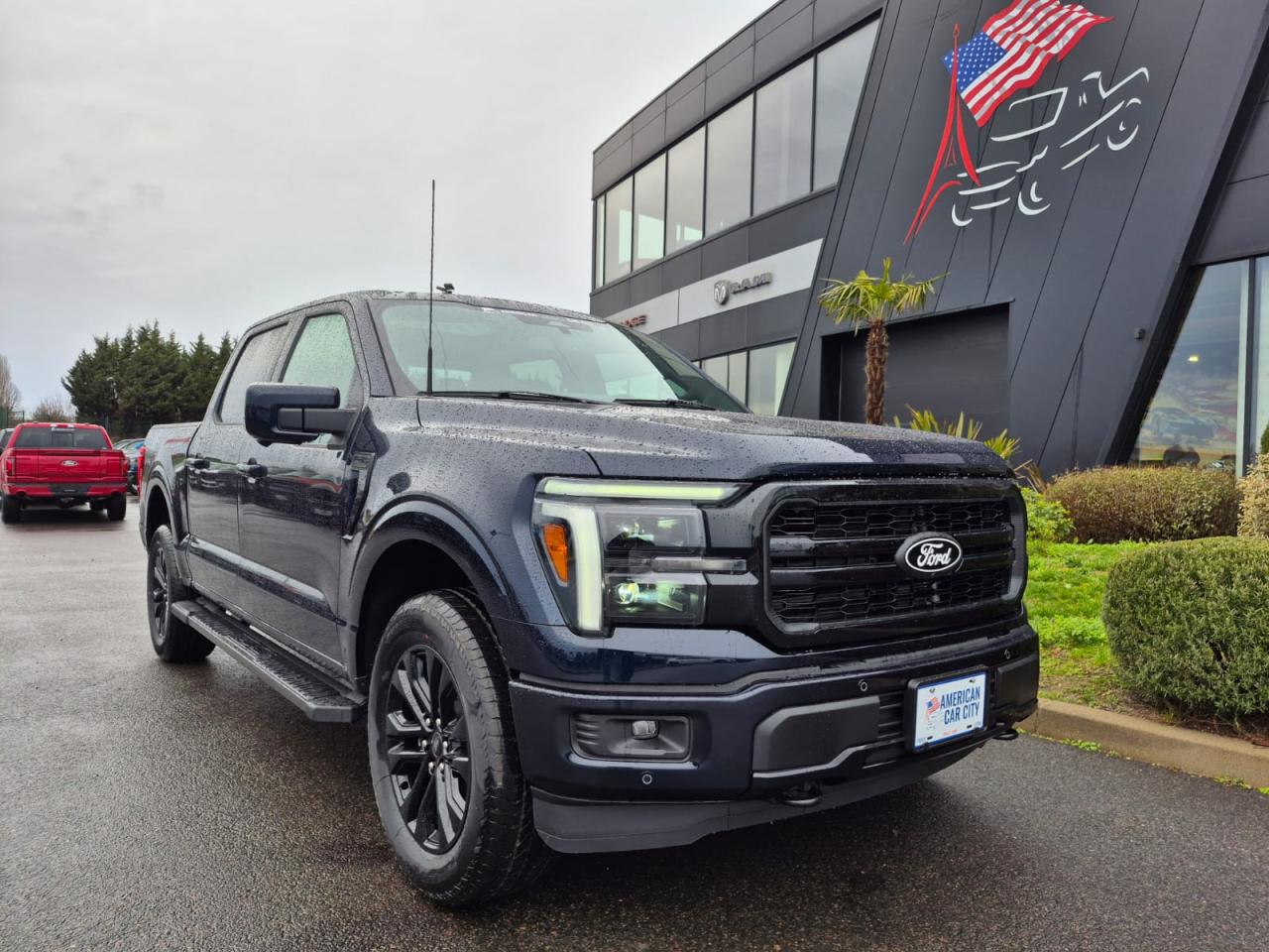 FORD F150 Supercrew LARIAT Black Package V8 5.0L