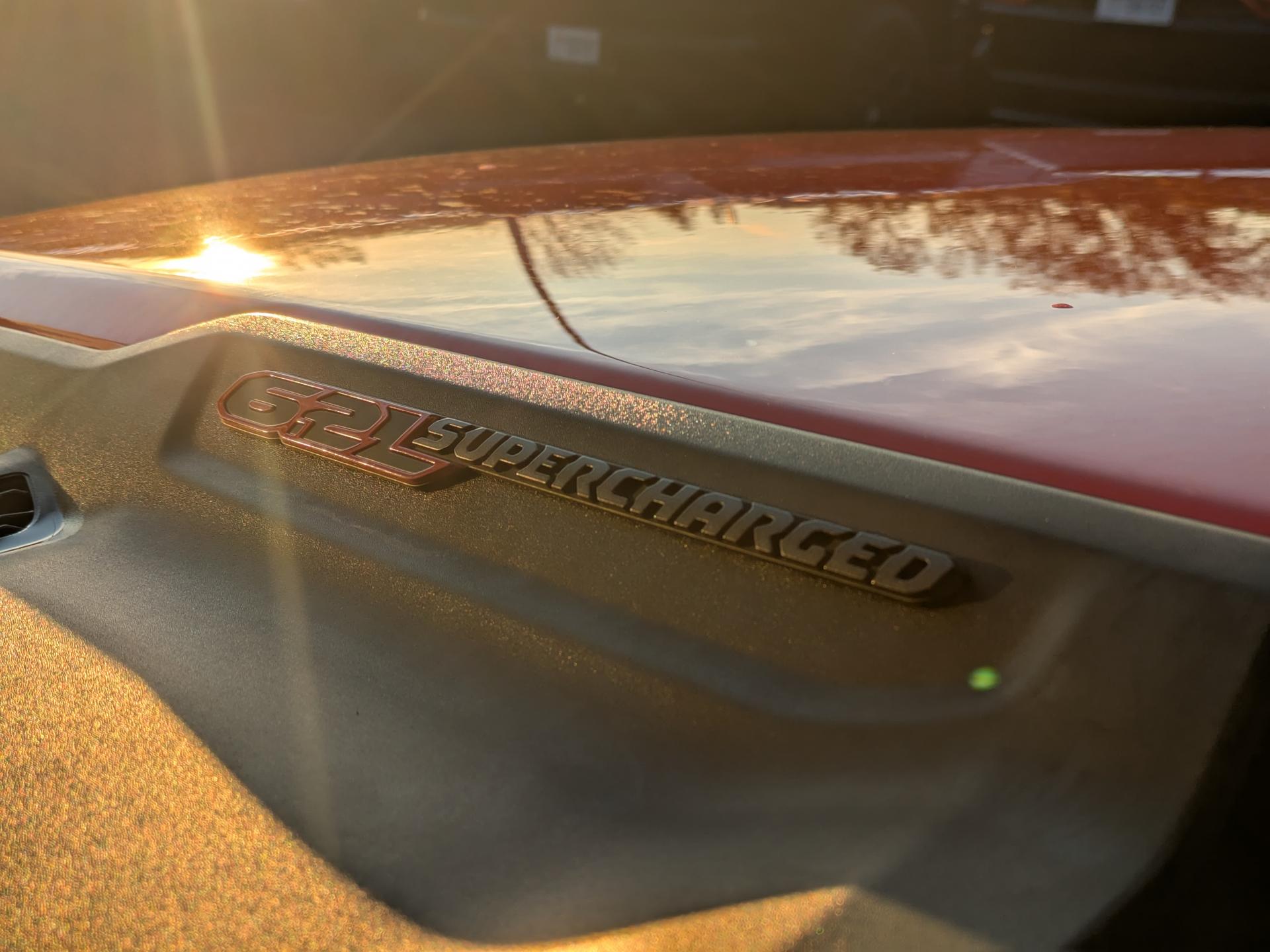 DODGE RAM TRX 6.2L V8 SUPERCHARGED