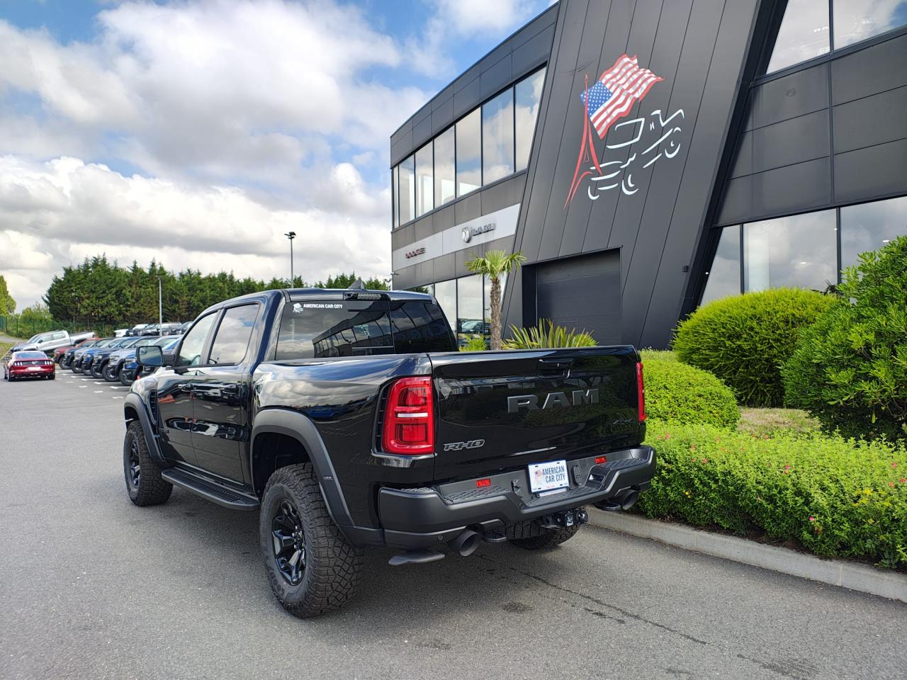 DODGE RAM RHO