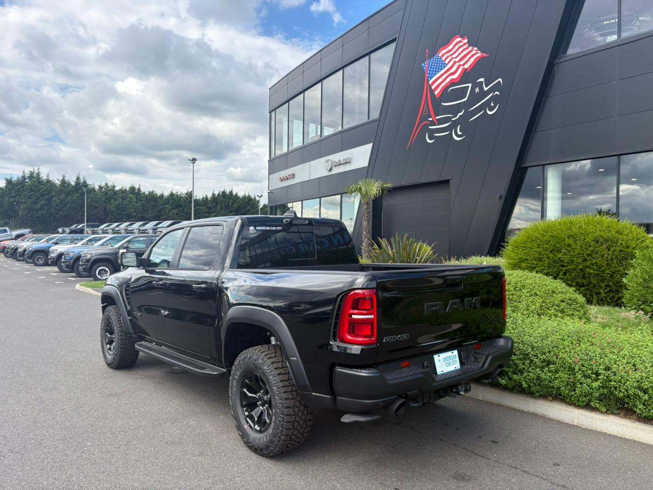 DODGE RAM RHO