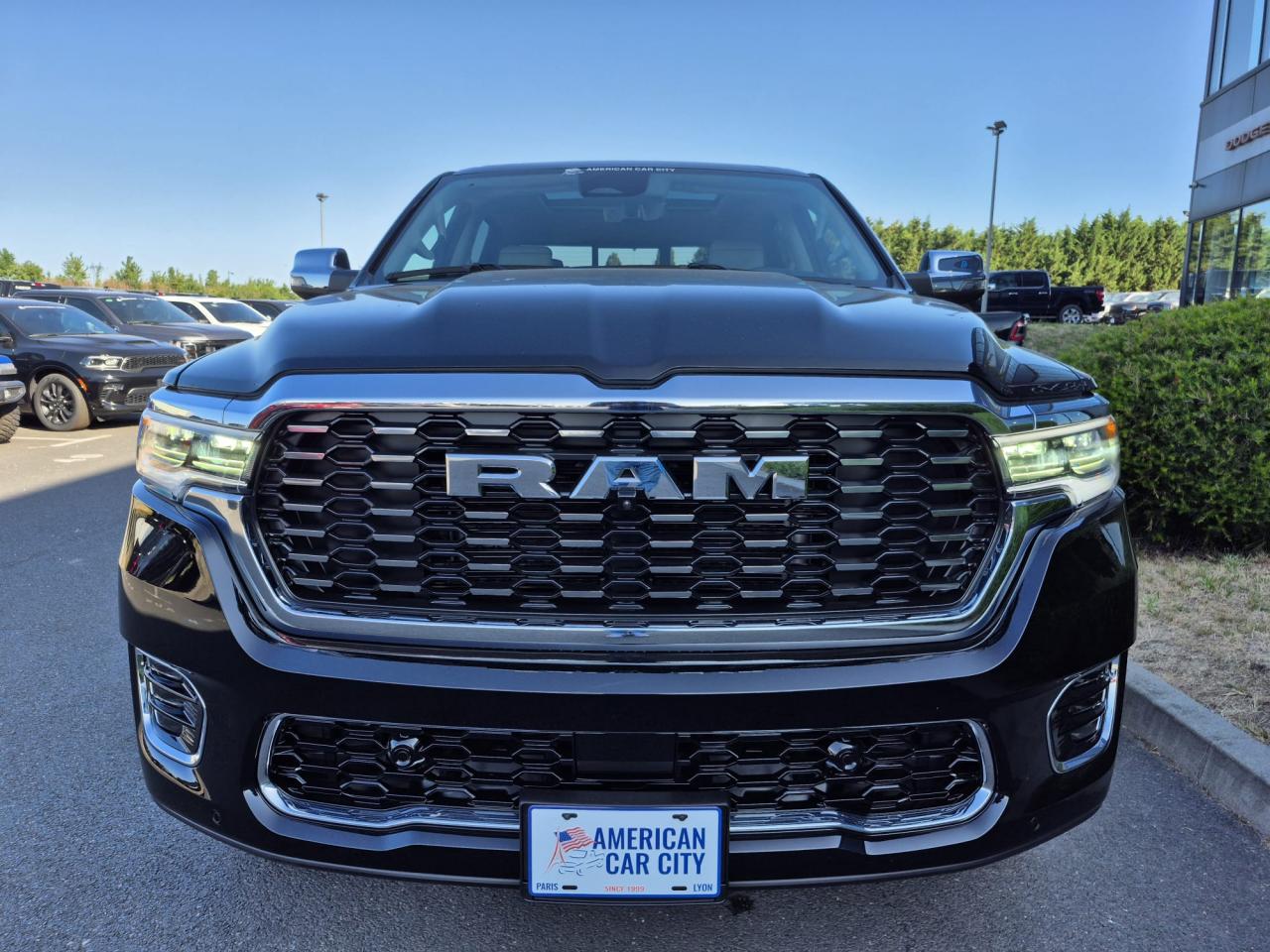 DODGE RAM 1500 CREW TUNGSTEN AIR RAMBOX HAYON MULTI