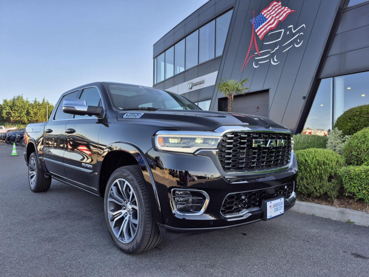 DODGE RAM 1500 CREW TUNGSTEN AIR RAMBOX HAYON MULTI