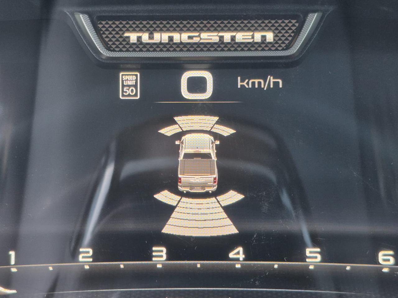 DODGE RAM 1500 CREW TUNGSTEN AIR RAMBOX HAYON MULTI