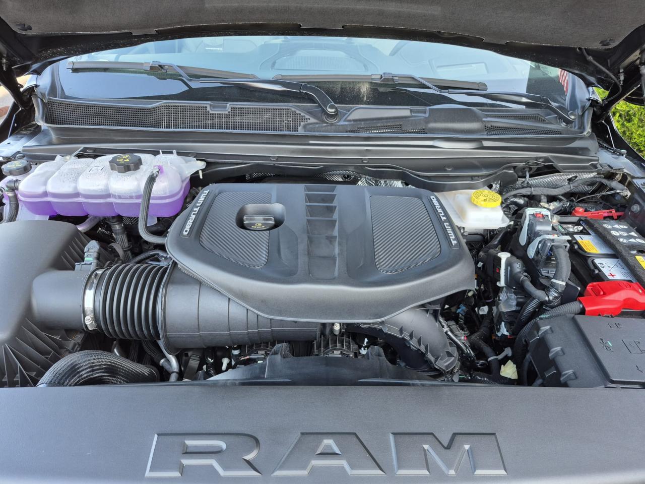 DODGE RAM 1500 CREW TUNGSTEN AIR RAMBOX HAYON MULTI