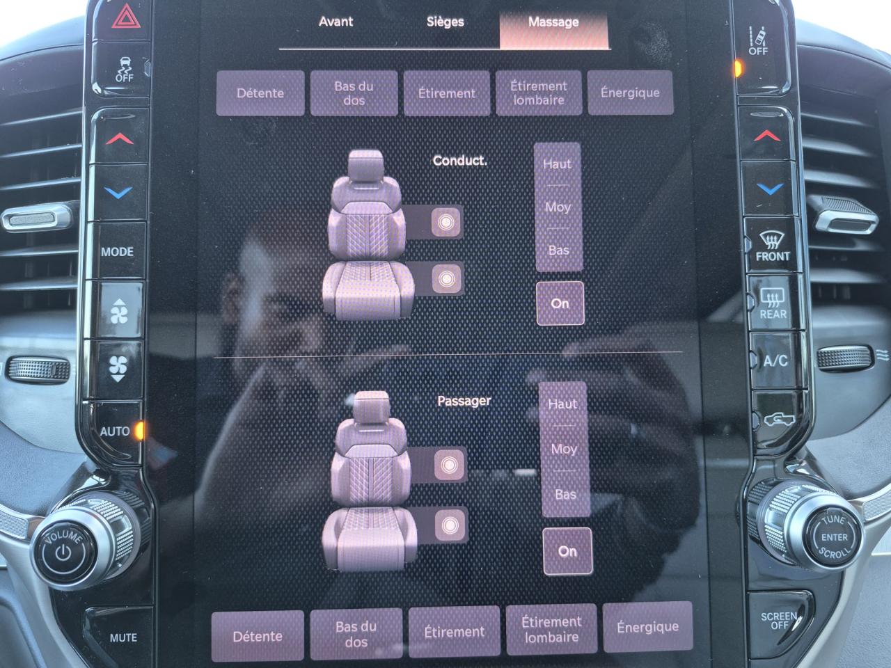 DODGE RAM 1500 CREW TUNGSTEN AIR RAMBOX HAYON MULTI